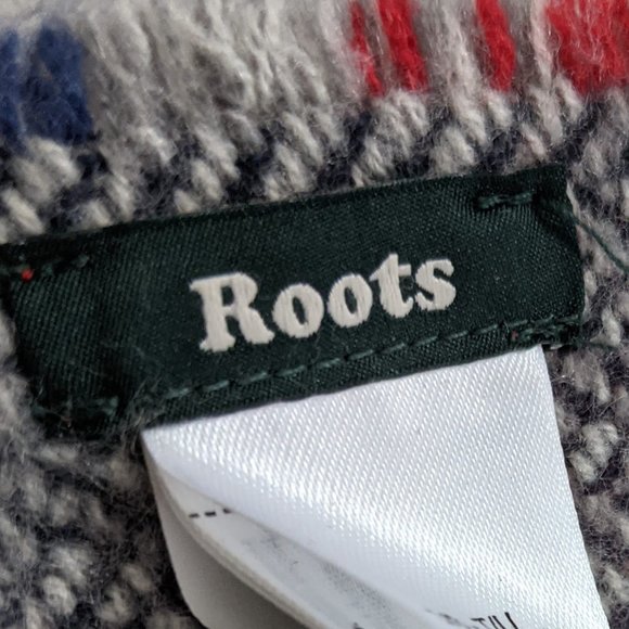 ROOTS Cypress Plaid Blanket Scarf - Picture 6 of 6